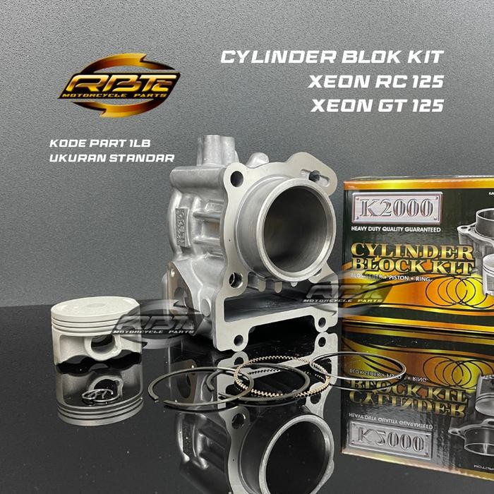 Blok Seher Set 1Lb Xeon Rc 125 Xeon-Gt
