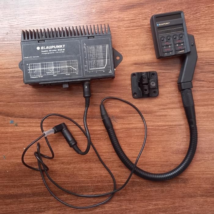 power amplifier blaupunkt BQA 80