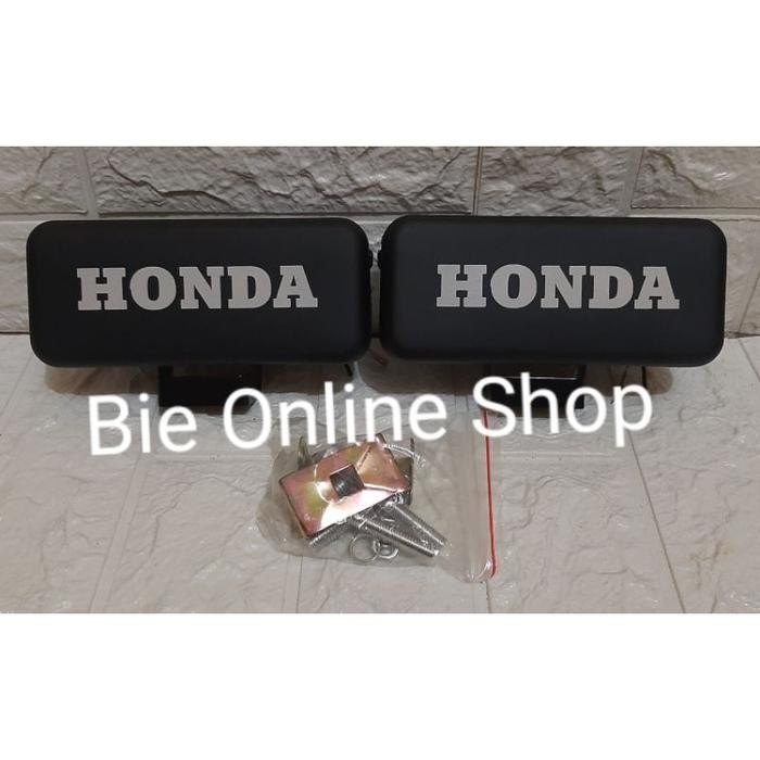 LAMPU FOGLAMP FOG LAMP KOTAK KUNING TOPI HONDA