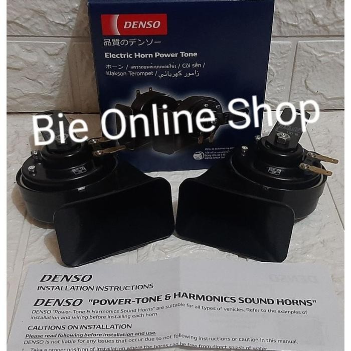 KLAKSON KEONG DENSO SEPASANG 12VOLT ORIGINAL TYPE KEONG BIASA