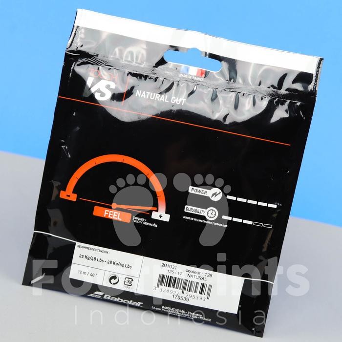 Babolat Touch Vs Natural Gut Senar Raket Tenis Tennis Strings Original Best Seller