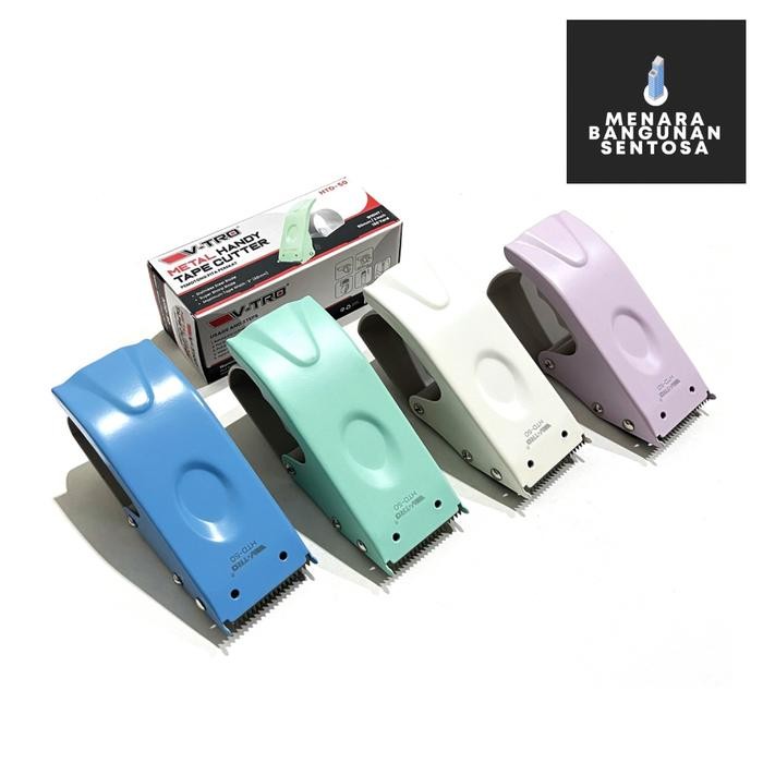 

Alat Potong Isolasi Lakban Body Besi - Dispenser Pemotong Plakban Tape Cutter