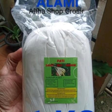 

Caraka.store1 tepung pati garut Organik 1 kg