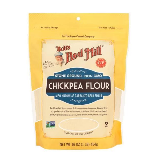 

Caraka.store1 BOB's RED MILL Chickpea flour (garbanzo bean flour)