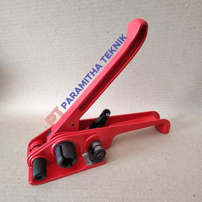 Alat Packing Manual Set Mesin Straping Band Tali Klem Pengikat Kardus