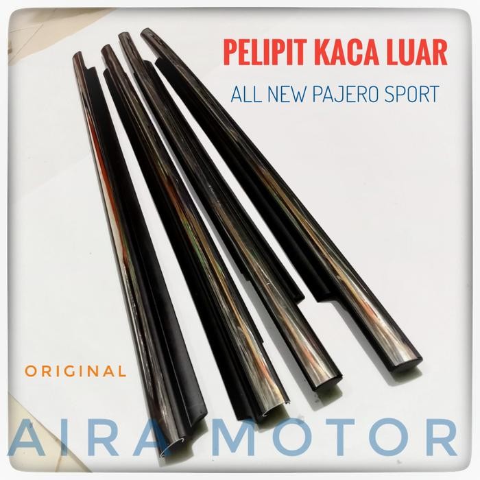 Pelipit Kaca Pajero Weather Strip Allnew Pajero Sport Plipit Pajero 1P