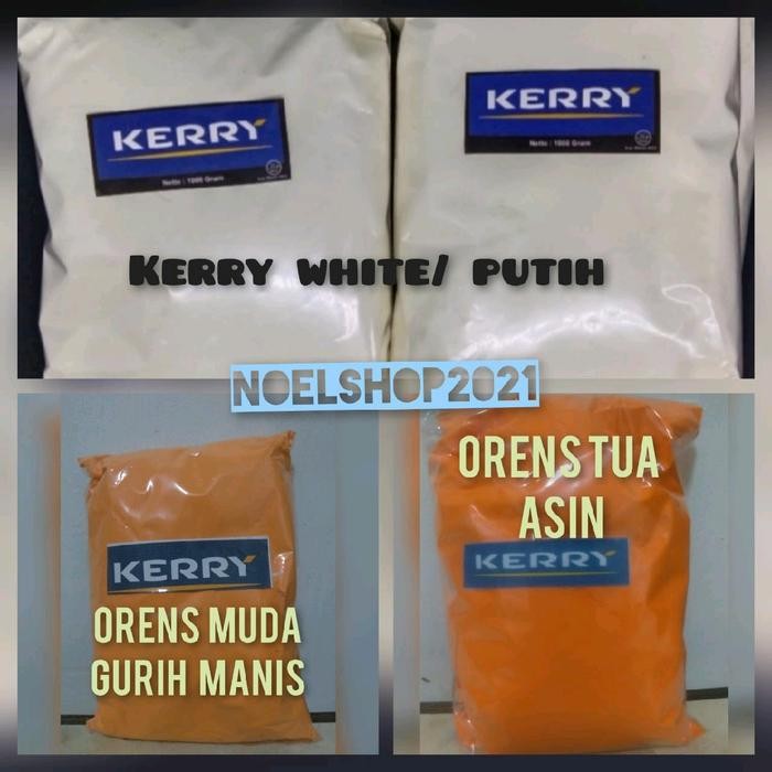 

Kerry Oren Cheese Powder Repack 1 kg
