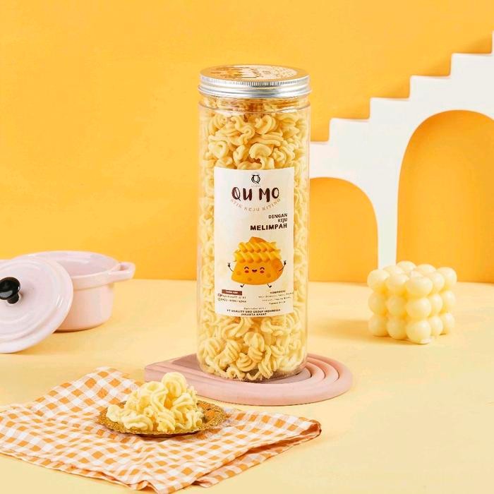 

QUMO Keju Original Flavour (250 g)