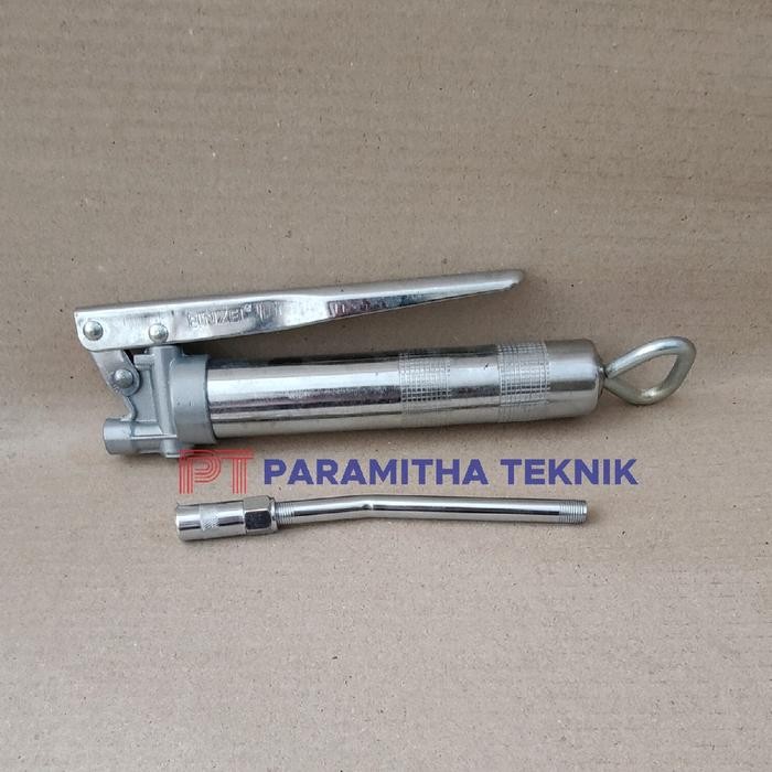 Pompa Gemuk Kecil 100 Cc / Mini Hand Grease Gun Pump 100Cc Box Binzel