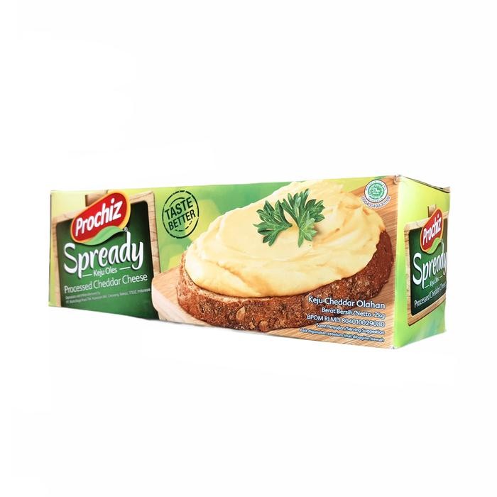 

Keju Prochiz Spready 2 KG