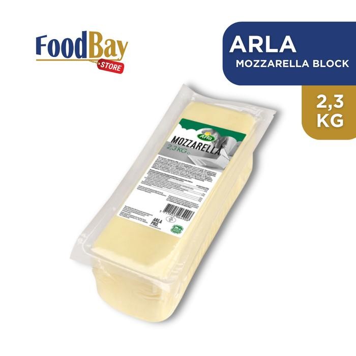 

ARLA - Mozzarella Cheese 2,3 Kg / Keju Mozzarella Pizza Powder