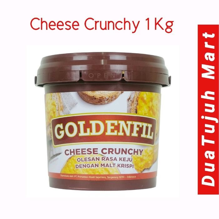 

Goldenfil Cheese Crunchy 1 Kg