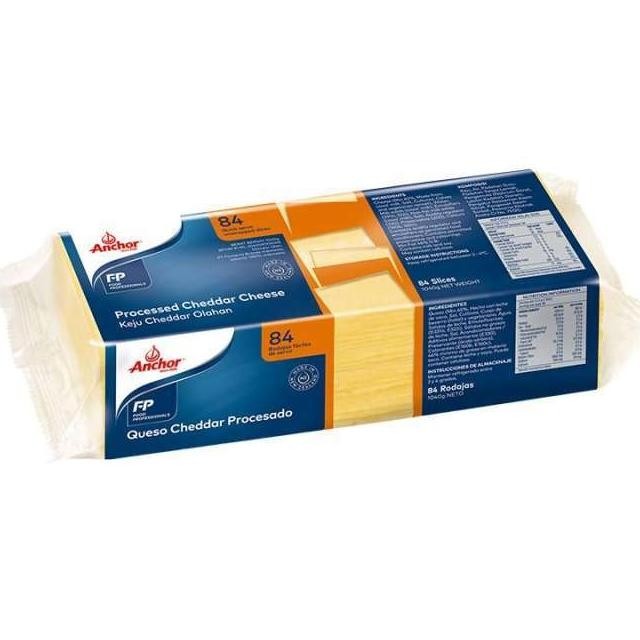 

Keju Anchor 84 slice cheddar cheese 1 kg