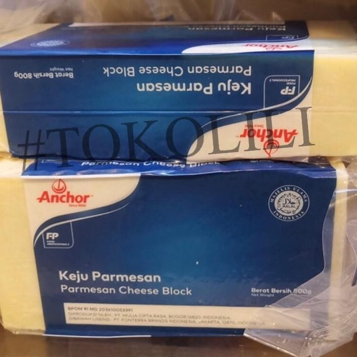 

Anchor Parmesan Cheese Keju Parmesan Anchor Parmesan Cheese Block