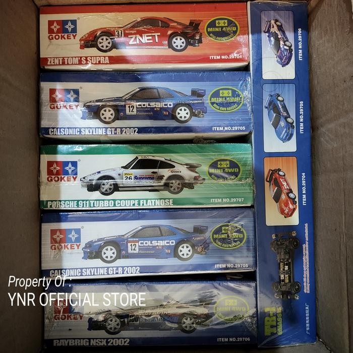 Ready JT GOKEY mini 4wd RARE Thn 2003