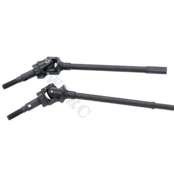 Stok Baru Cvd Xvd stering penggerak depan RC Axial Scx10ii