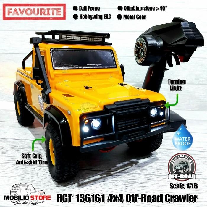 Ready JT RC RGT 136161 HSP Offroad 4x4 Crawler 1/16 Defender
