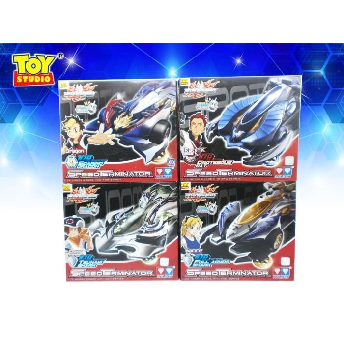 Ready JT Mainan Anak Tamiya Go For Speed Rakit Super Tsunami Shark 4WD