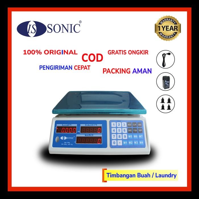 TIMBANGAN BUAH SONIC ACS-A