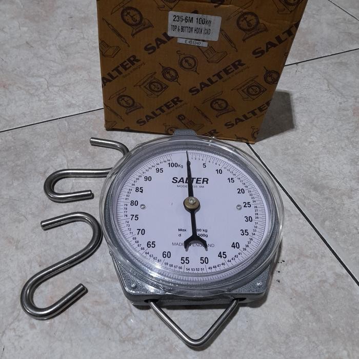 TIMBANGAN GANTUNG SALTER 100 KG
