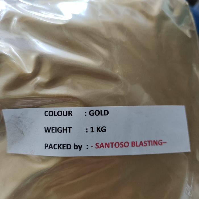 

bubuk powder coating gold