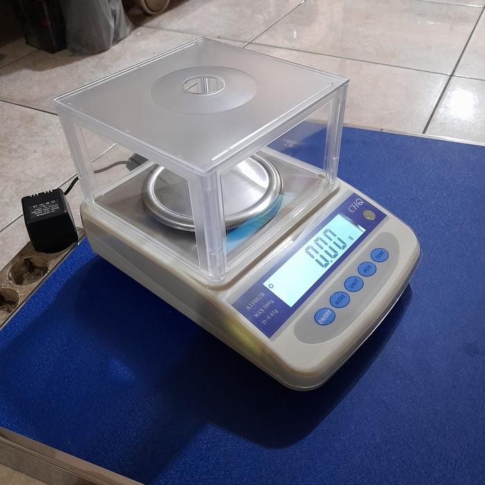 TIMBANGAN CHQ AJ2002B ANALITIK,EMAS 2KG X 0.01GR