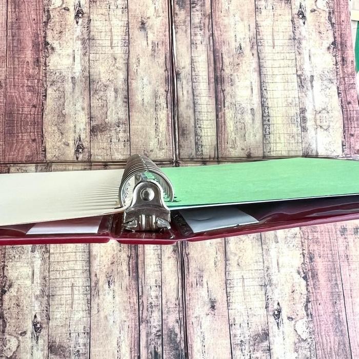 

MAP BINDER COVER TEBAL BN-A5 - BINDER NOTE 20 RING KODE 480