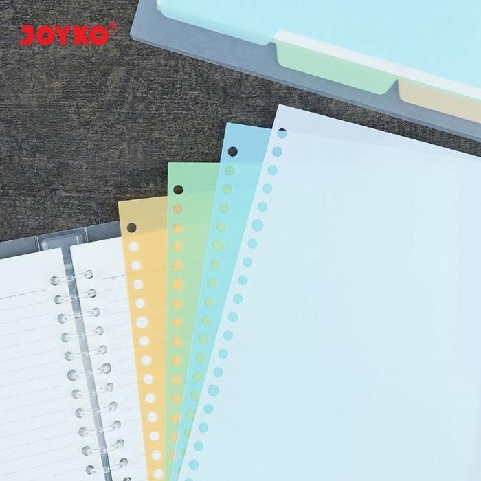 

BINDER NOTE JOYKO B5 COVER TRANSPARAN B5-TP-P144 KODE 400