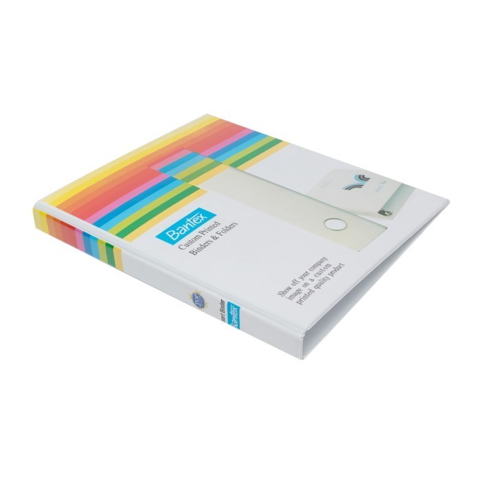 

BANTEX INSERT BINDER 3 RING A4 16MM WHITE KODE 271