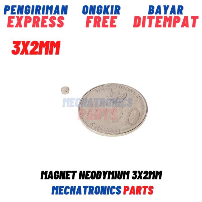Magnet Neodymium Strong Disc Silinder