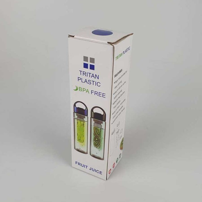 Botol Minum Infuser Dengan Penyaring Teh Saringan Buah Infused Water