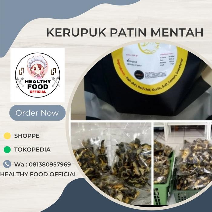 

SALE !!! KERUPUK KULIT IKAN PATIN MENTAH 1KG - ORIGINAL CEMILAN SEHAT BERNUTRIS READYY