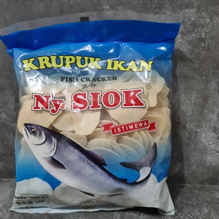 

SALE !!! KERUPUK IKAN NY SIOK READYY
