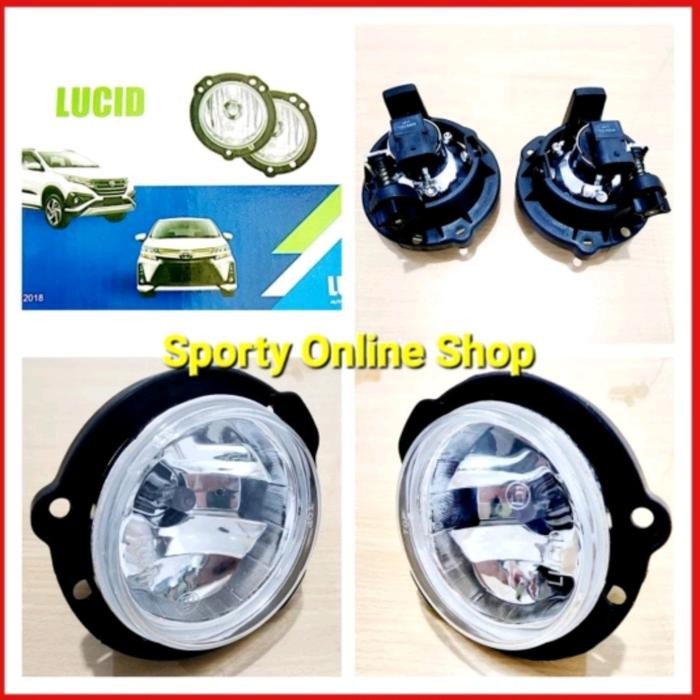 Fog Lamp Avanza Xenia 2012 - 2020 Car