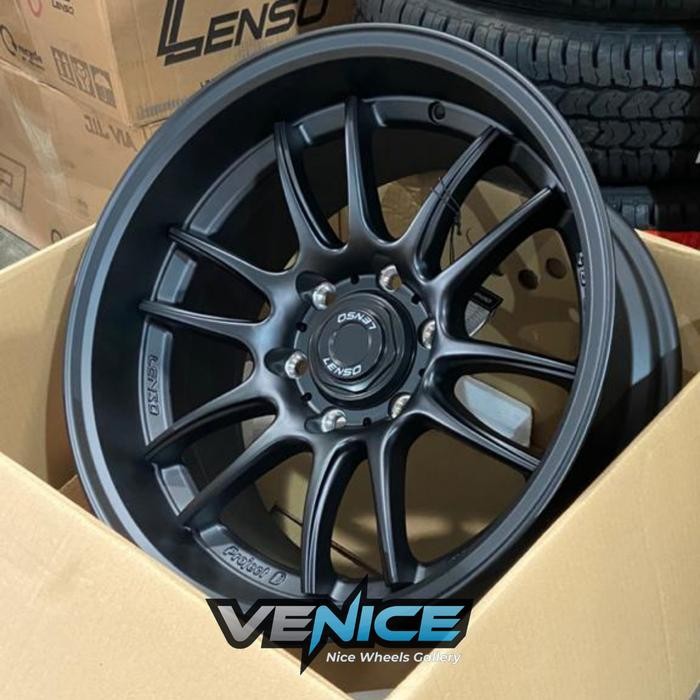 Velg Mobil Lenso Tds Ring 18 Pajero,Fortuner,Vrz,Triton Di Medan