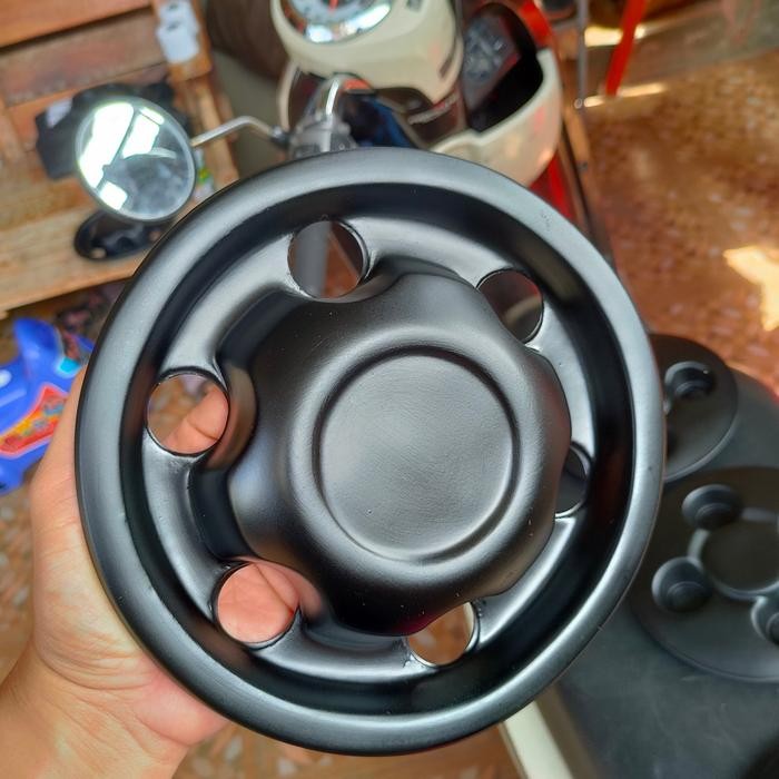 center dop velg kaleng sahara fortuner pajero