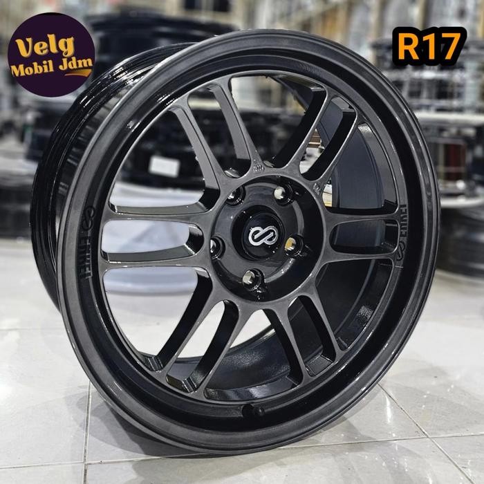 velg racing 17 RPF1 FLOW FORMING R17 Innova terios rush Xpander crv