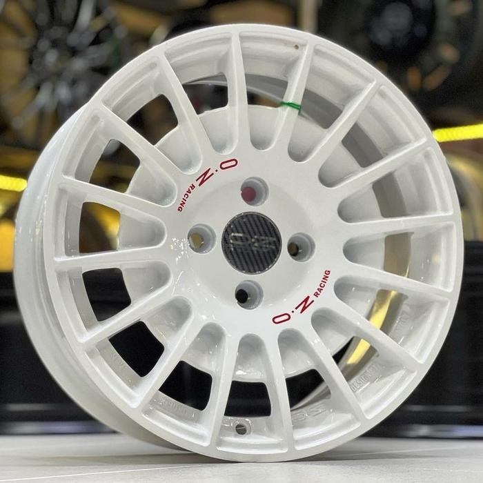 Velg racing r15 OZ RALLY Velg mobil ring 15 Brio city jazz agya ayla