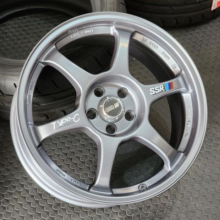 velg racing r17 PCD 5X100 SSR velg ring 17 Veloz Xenia Sienta altis