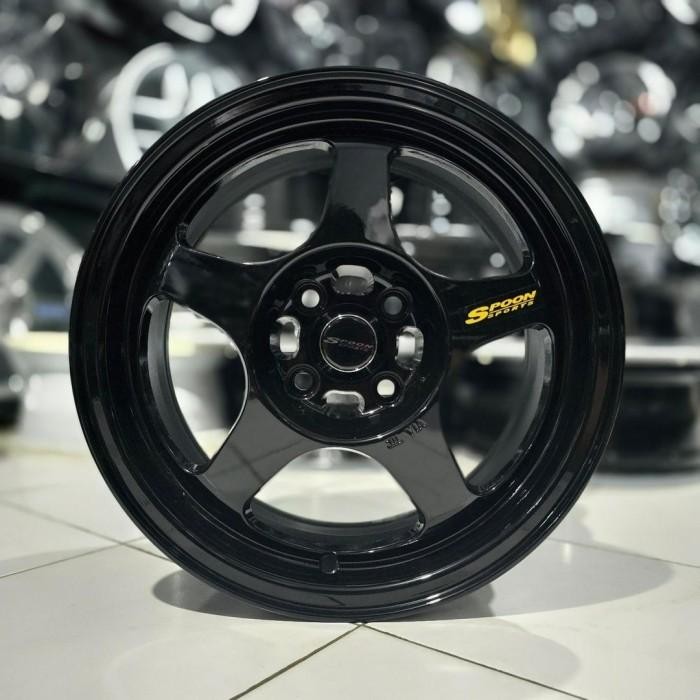 velg mobil 15 SPOON LEBAR 7 R15 Brio jazz city Mobilio agya Ayla Yaris