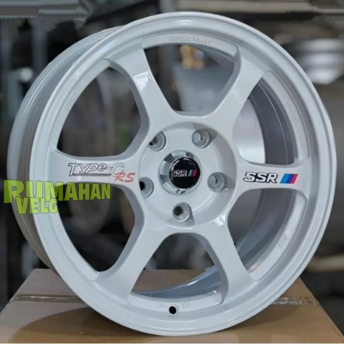 velg mobil r16 SSR TYPE C PCD 5X114,3 velg racing ring 16 velg mobil velg racing untuk mobil Innova