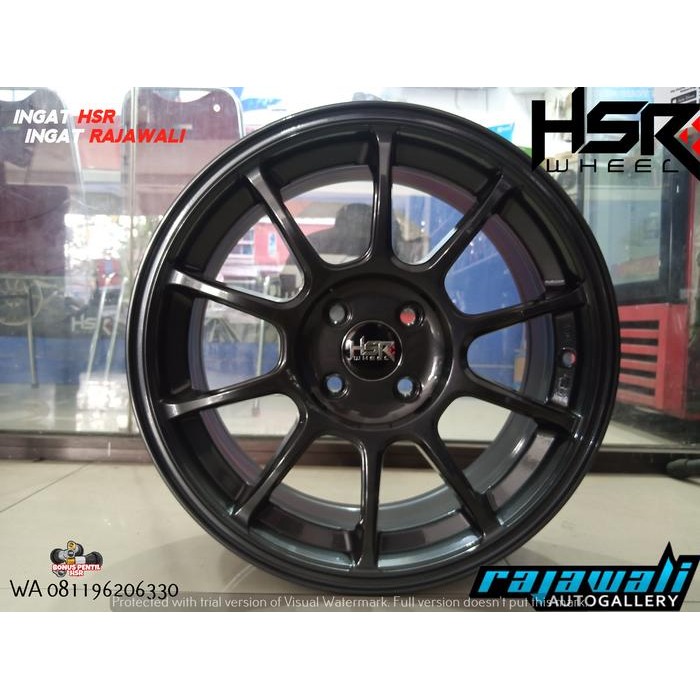 VELG MOBIL HONDA FREED BRIO JAZZ VTEC AGYA AYLA RING 15 TYPE HSR ZERO