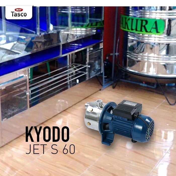 Pompa Kyodo Jet S-60 Pompa Air Stainless Steel Centriful Booster Pump