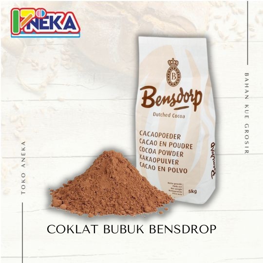 

Bensdorp Coklat Bubuk 500gr [repack]
