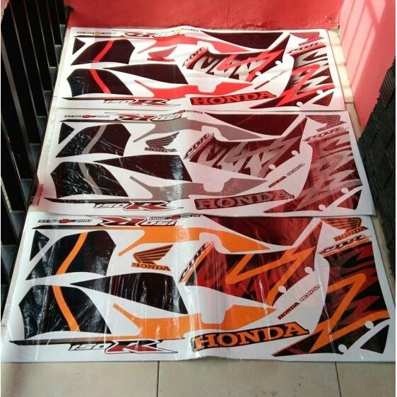 Striping Cbr 150 Old 2005