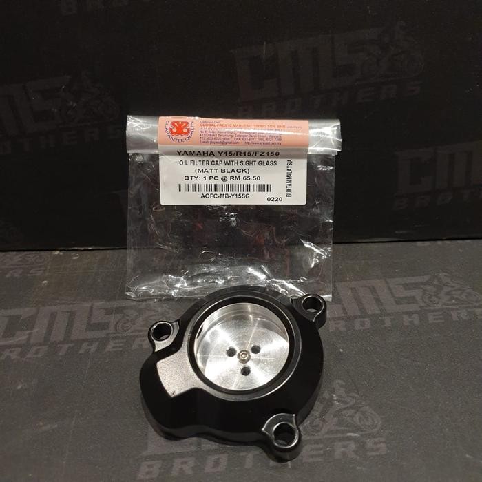 Tutup Filter Oli Mesin Sys Transparan R15 Vixion Xabre Mx King Mx