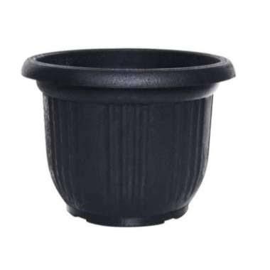 pot plastik hitam diameter 50 cm