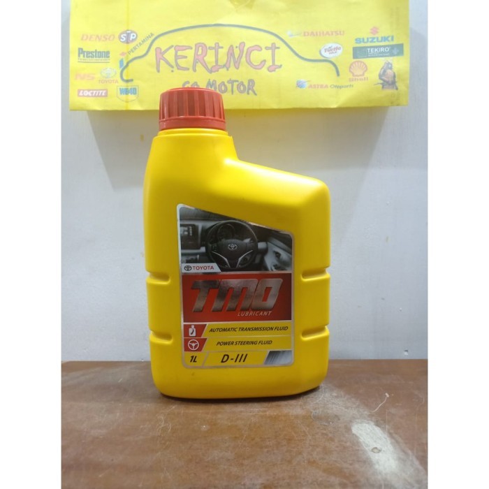 (Expert) OLI TMO ATF D-lll 1L - OLI POWER STEERING 1L TMO - OLI TRANSMISI MATIC