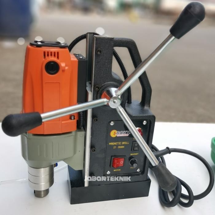 Mesin Bor Magnet JETBROACH 35 MM Magnetic Drill Core Drill ZT 35mm