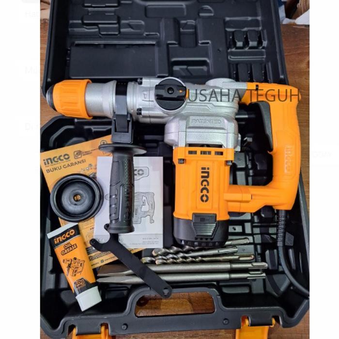 Rotary Hammer 28mm / Bor Bobok 3 Fungsi SDS RH10508 Ingco